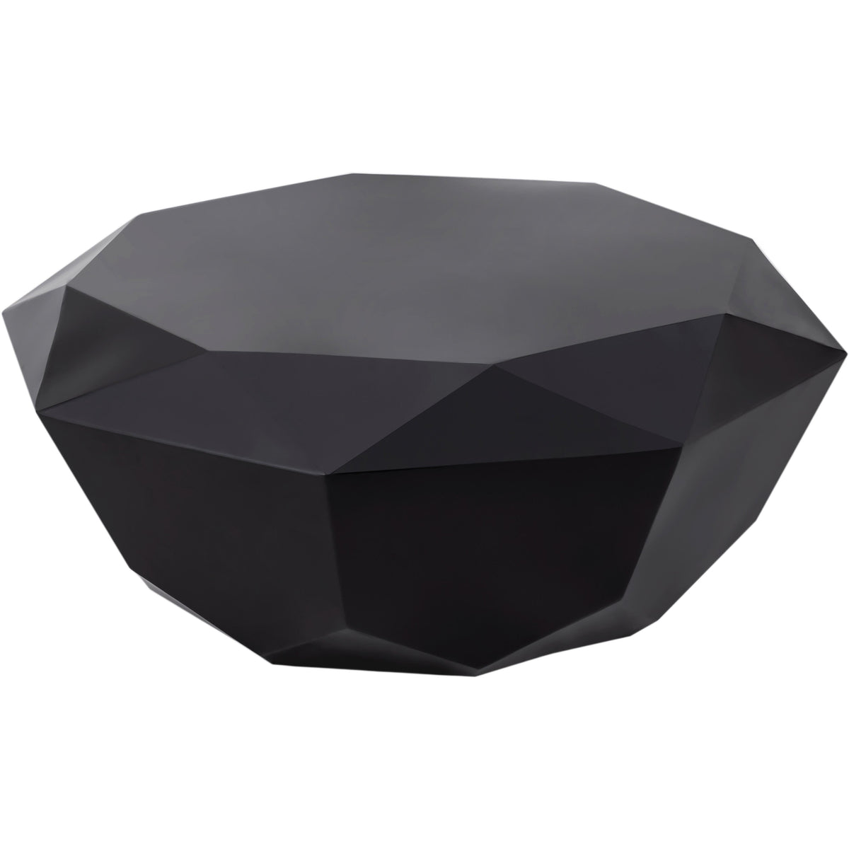 Meridian Gemma Matte Black Coffee Table