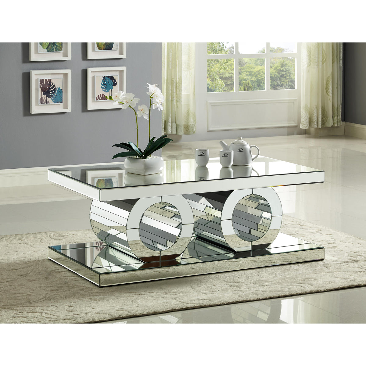 Meridian Jocelyn Coffee Table