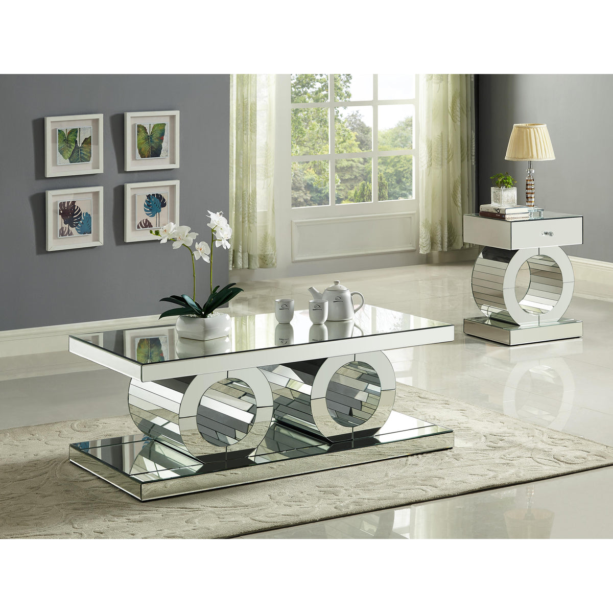 Meridian Jocelyn Coffee Table
