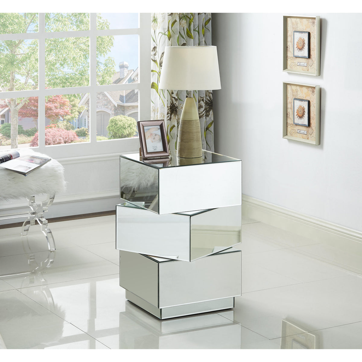 Meridian Haven End Table
