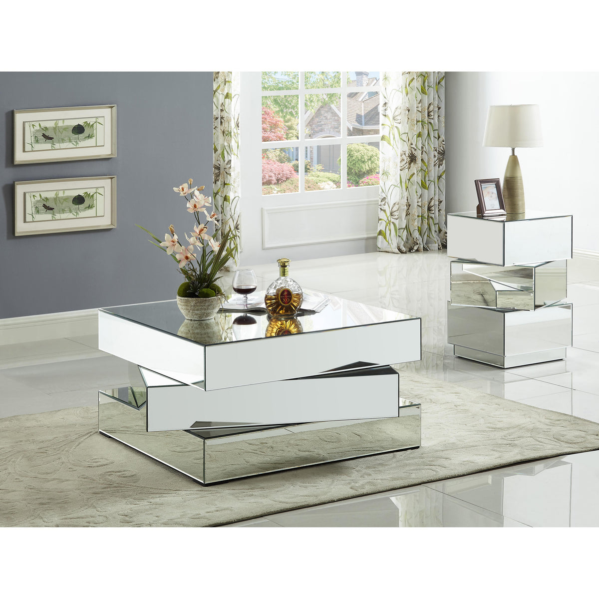 Meridian Haven End Table