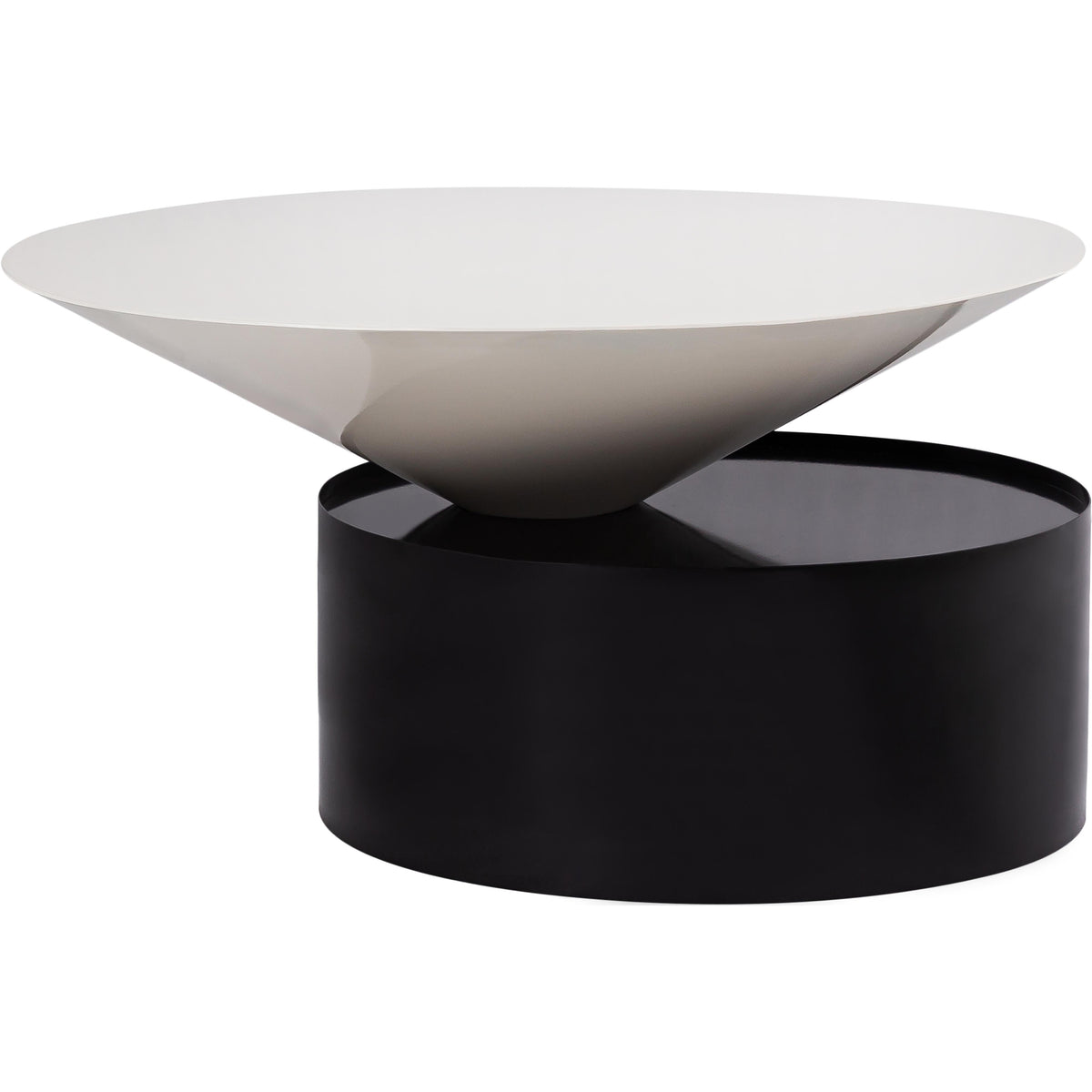 Meridian Damon White Coffee Table