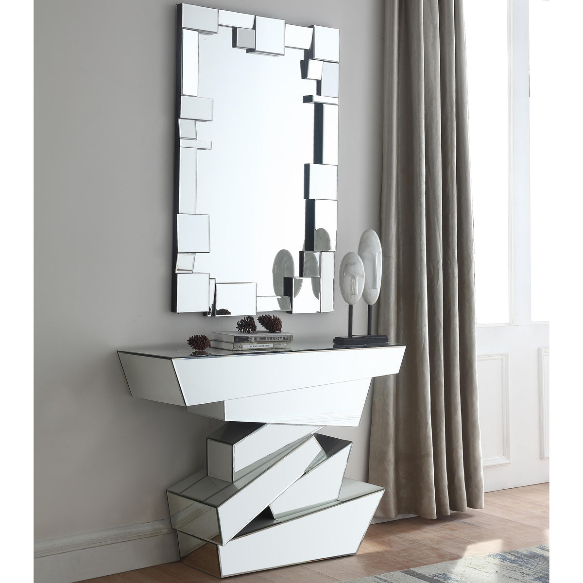 Meridian Jade Mirror