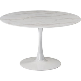 Meridian Holly White Dining Table