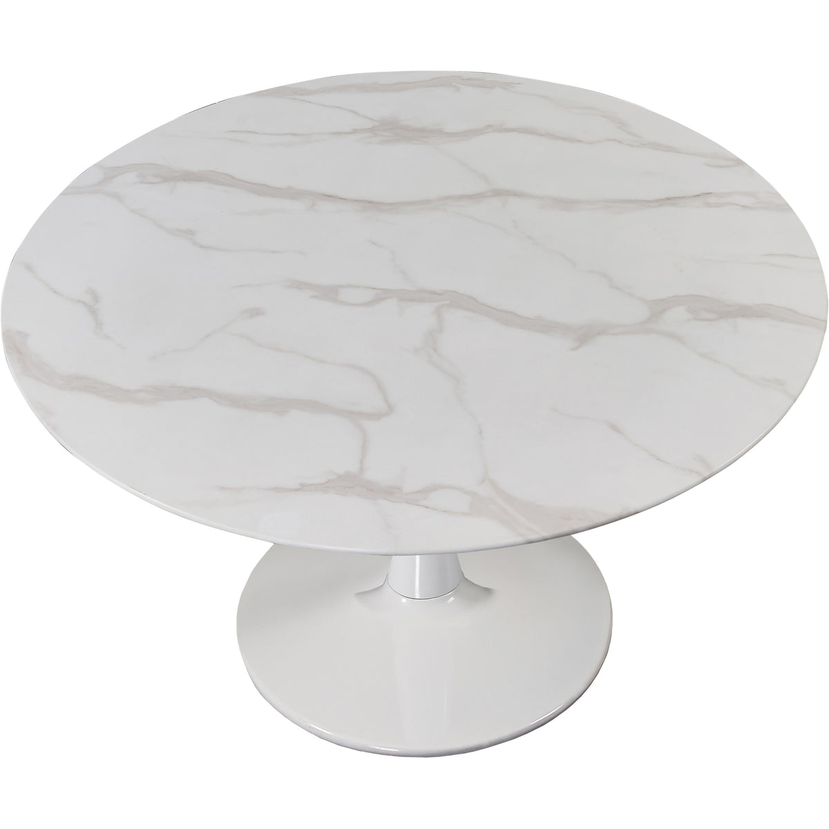 Meridian Holly White Dining Table
