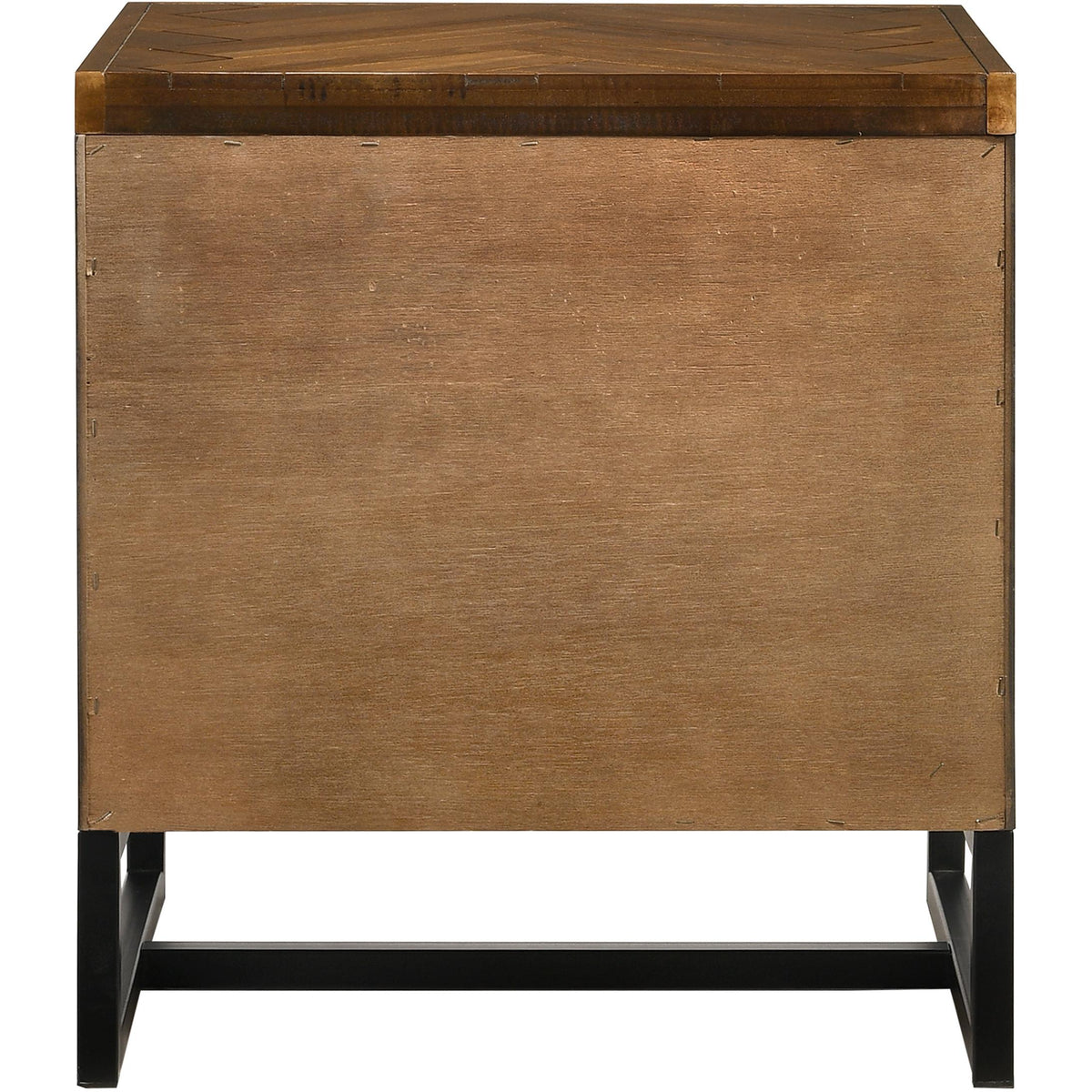 Meridian Reed Antique Coffee Night Stand
