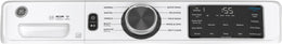 Package - GE - 4.8 Cu. Ft. High-Efficiency Stackable Smart Front Load Washer w/ Odorblock Ultra Fresh Vent System & Microban Technology and 7.8 Cu. Ft. Stackable Smart 10-Cycle Electric Dryer - White
