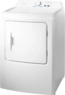 Package - Insignia™ - 3.7 Cu. Ft. High Efficiency 12-Cycle Top-Loading Washer and 6.7 Cu. Ft. Electric Dryer with Sensor Dry - White