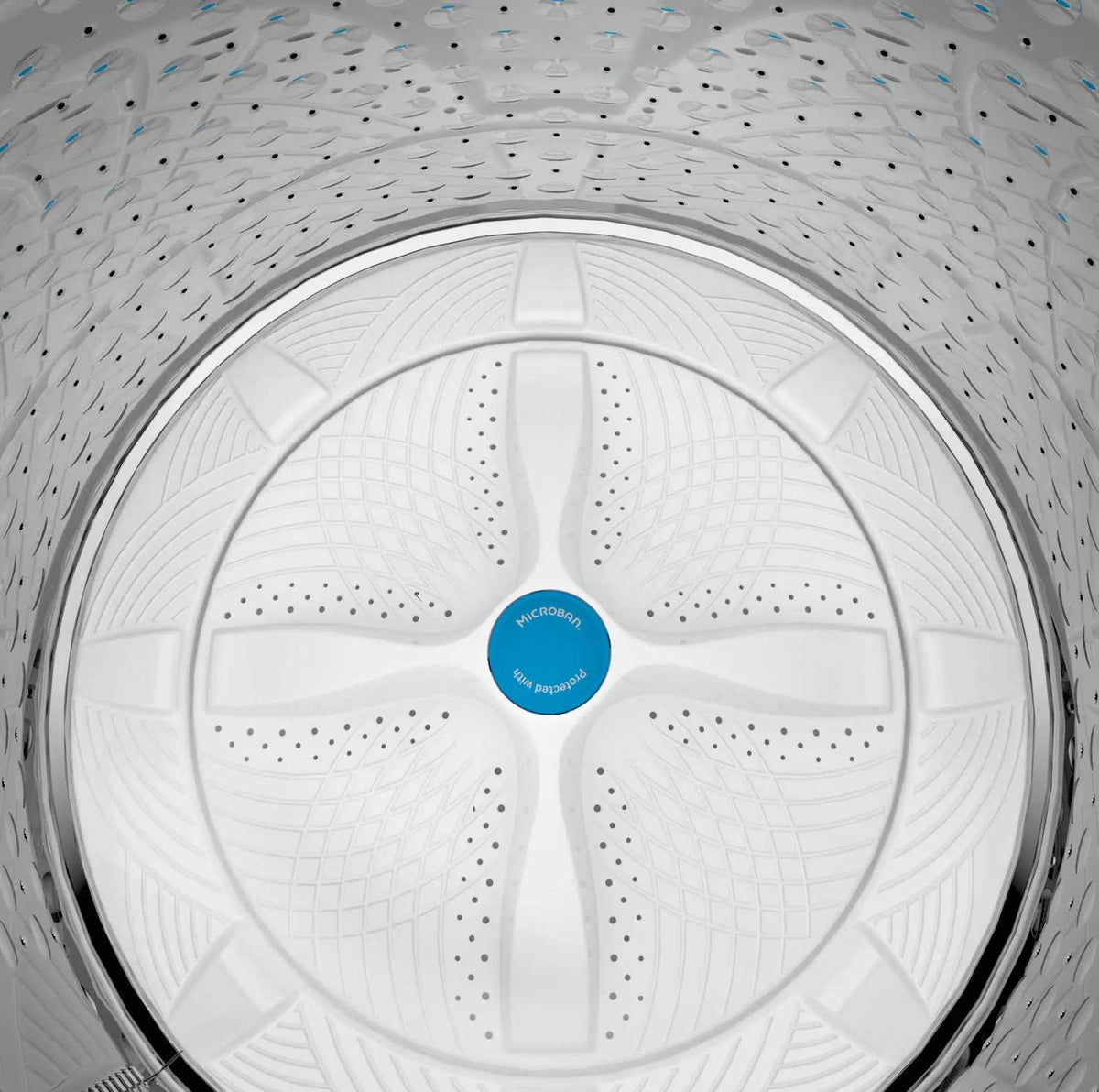 Package - GE Profile - 5.0 Cu. Ft. High Efficiency Smart Top Load Washer with Smarter Wash Technology, Easier Reach & Microban Technology and 7.4 Cu. Ft. Smart Electric Dryer with Sanitize Cycle and Sensor Dry - Diamond Gray