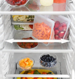 GE - 36 in. Wide 25.3 Cu. Ft. Side-by-Side Refrigerator with External Ice & Water Dispenser - Stainless Steel
