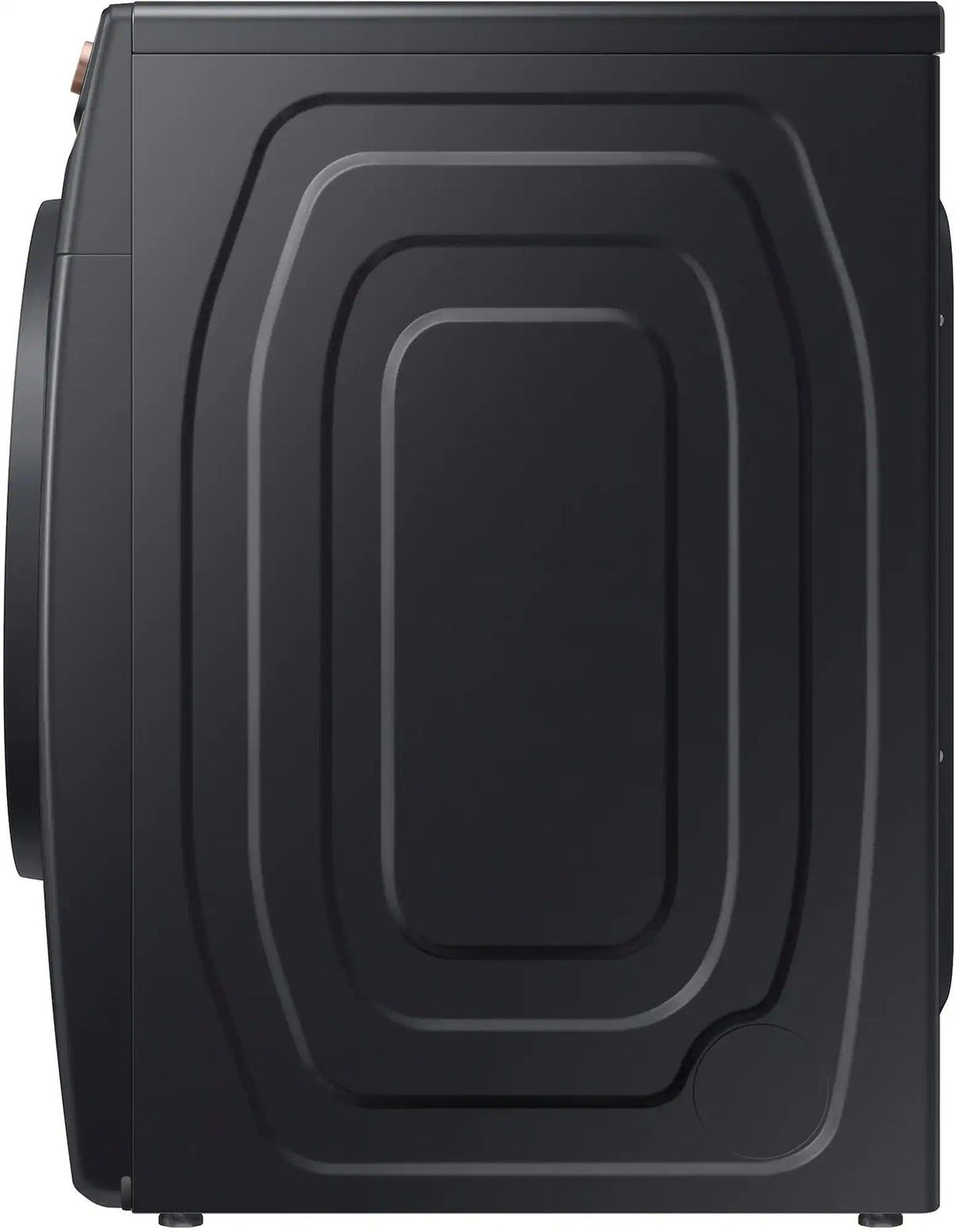 Package - Samsung - 5.0 Cu. Ft. High-Efficiency Stackable Smart Front Load Washer with Steam and Super Speed Wash and 7.5 Cu. Ft. Stackable Smart Electric Dryer with Steam and Sensor Dry - Brushed Black