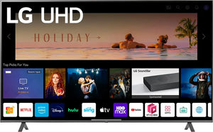 LG - 86” Class UQ75 Series LED 4K UHD Smart webOS TV