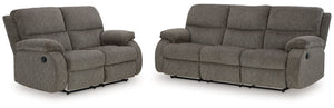 Scranto Sofa, Loveseat and Recliner