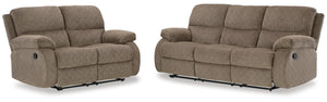 Scranto Sofa, Loveseat and Recliner