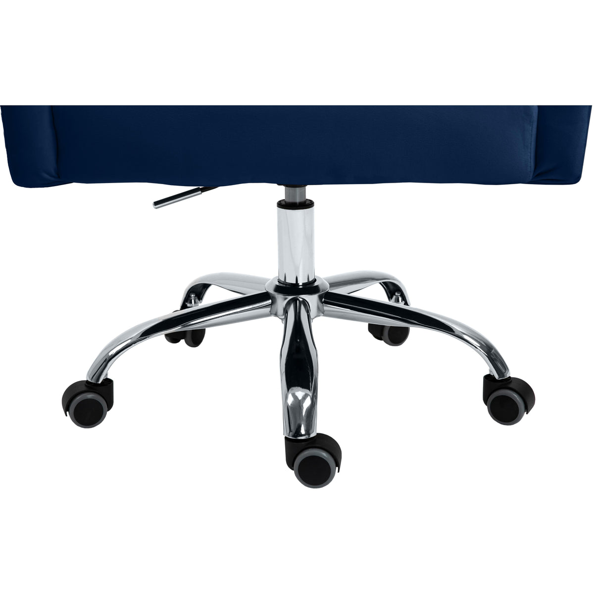 Meridian Arden Navy Velvet Office Chair