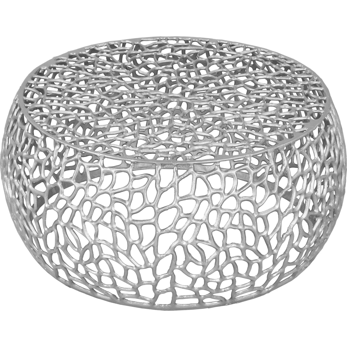 Meridian Priya Silver Coffee Table