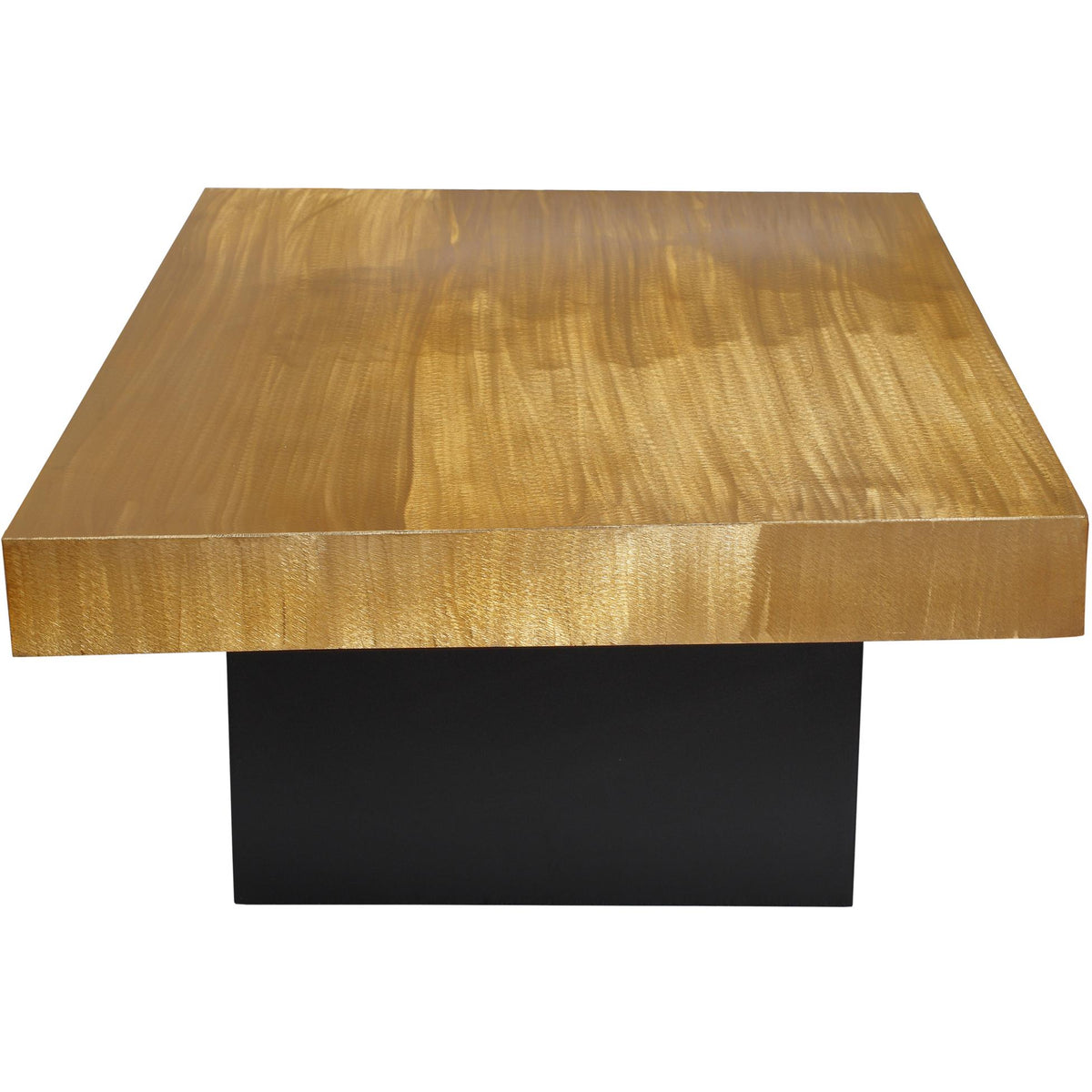 Meridian Palladium Gold Coffee Table
