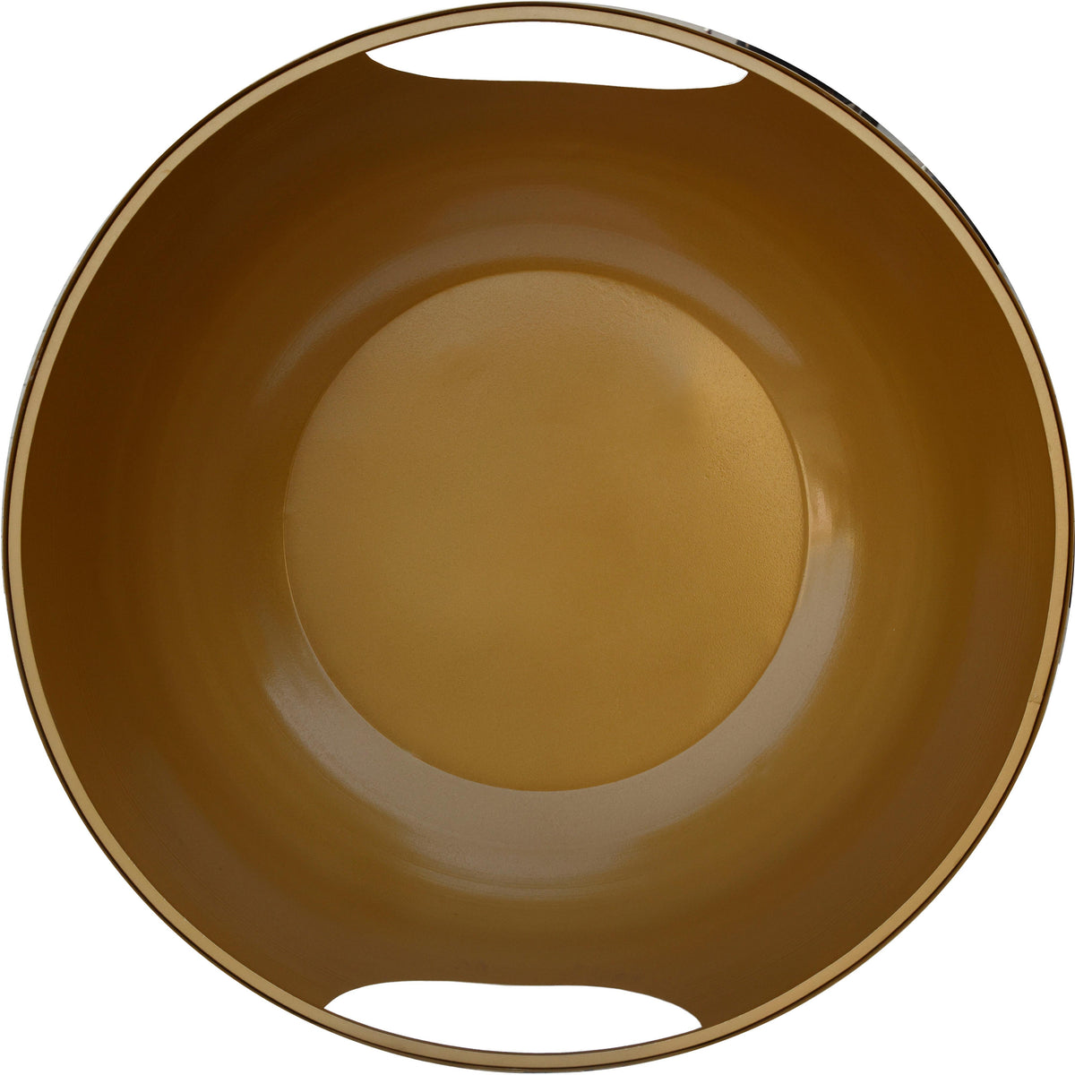 Meridian Doma Black / Gold End Table