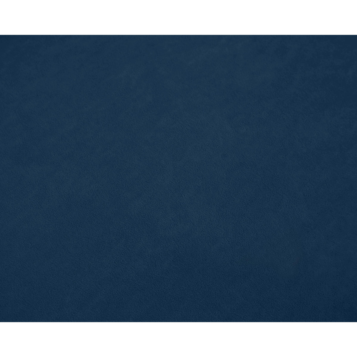 Meridian Plush Navy Velvet Standard Comfort Modular Ottoman