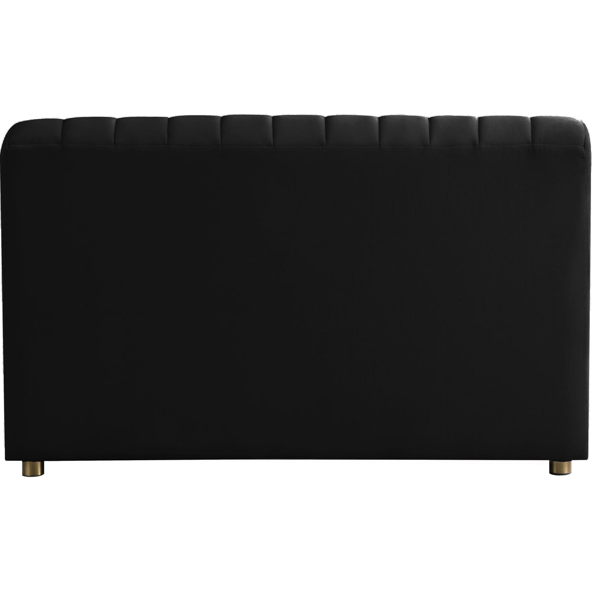 Meridian Naya Black Velvet Chair