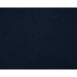 Meridian Cozy Navy Velvet Ottoman