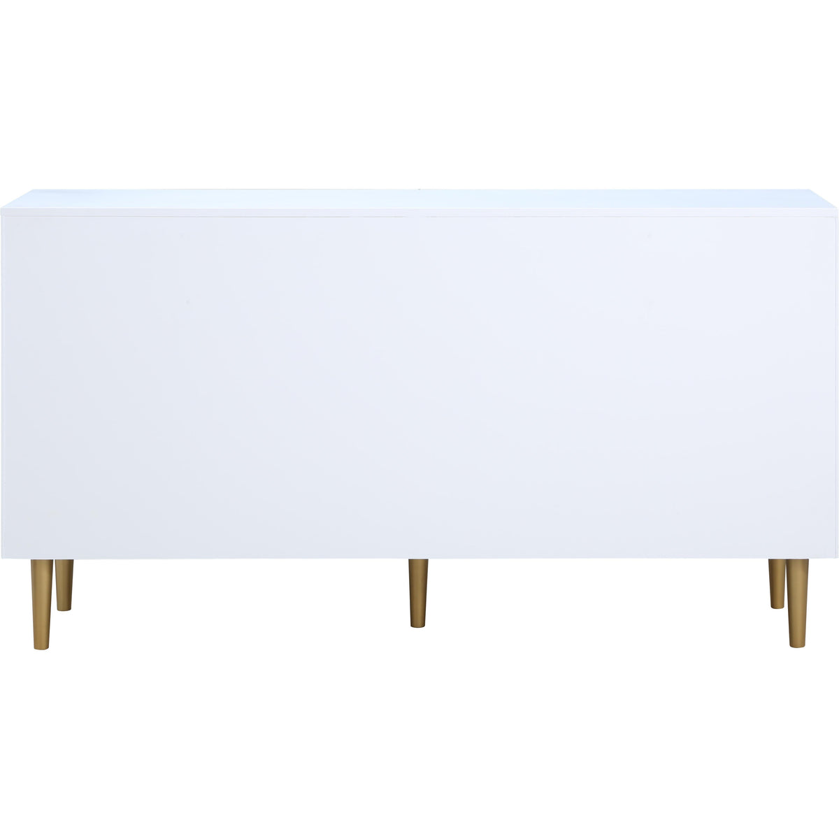 Meridian Zayne White Dresser