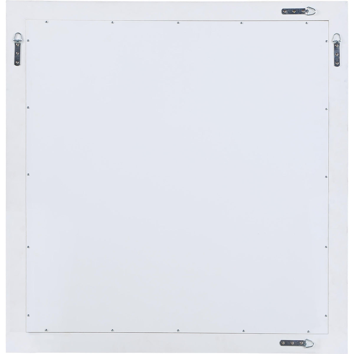 Meridian Marisol White Mirror