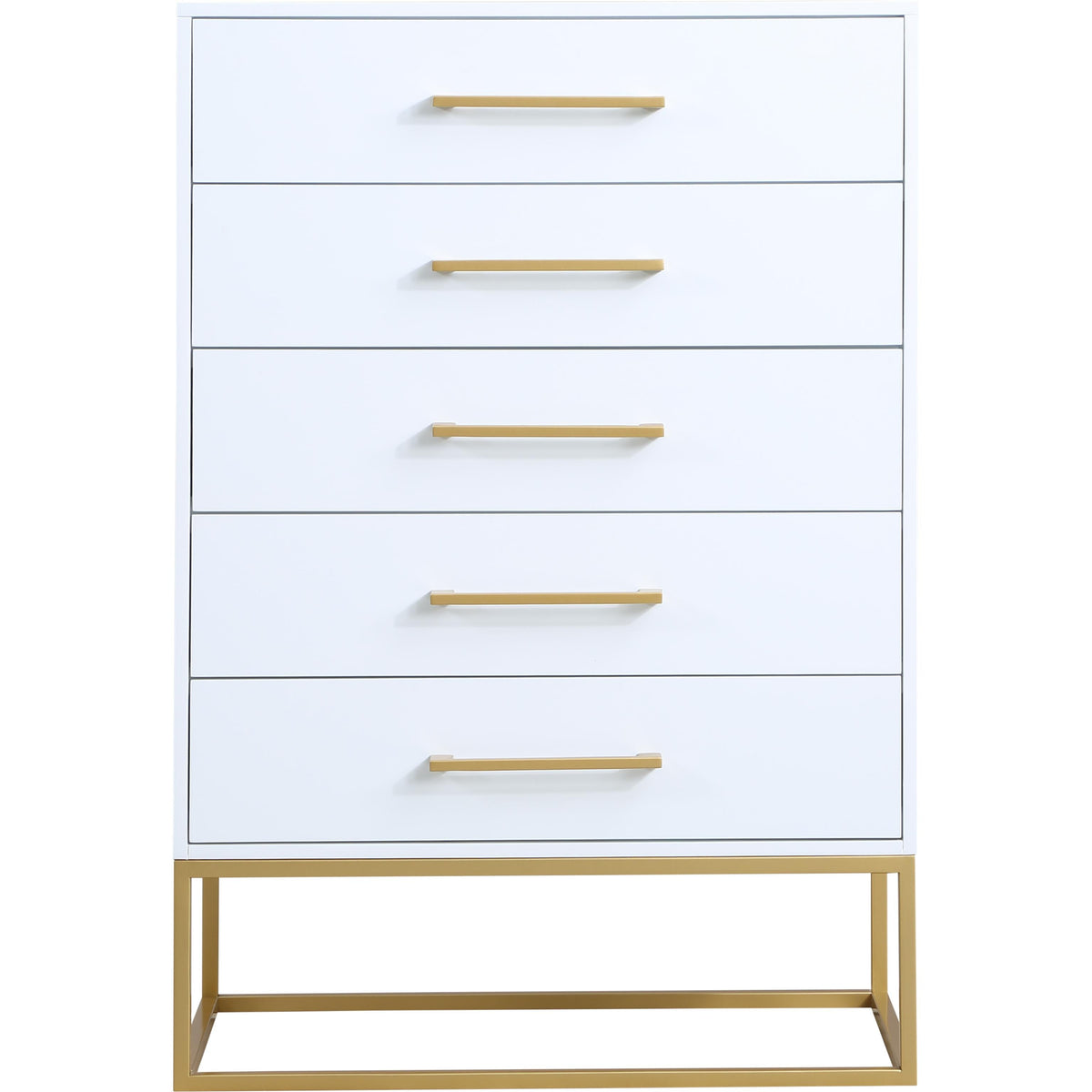 Meridian Maxine White Chest