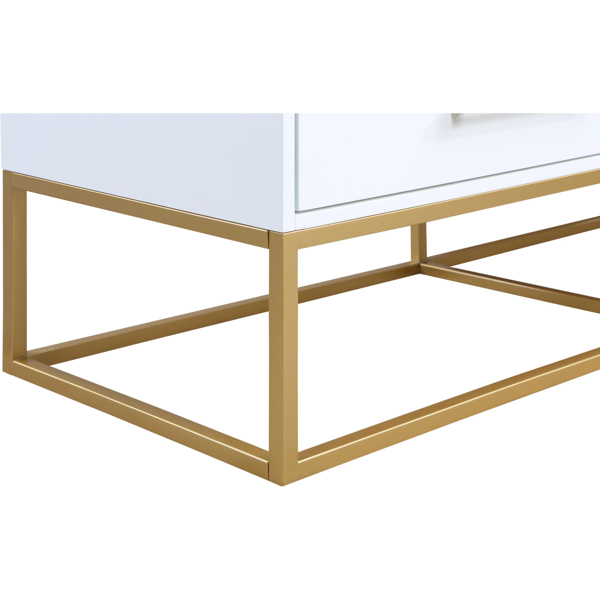 Meridian Maxine White Dresser