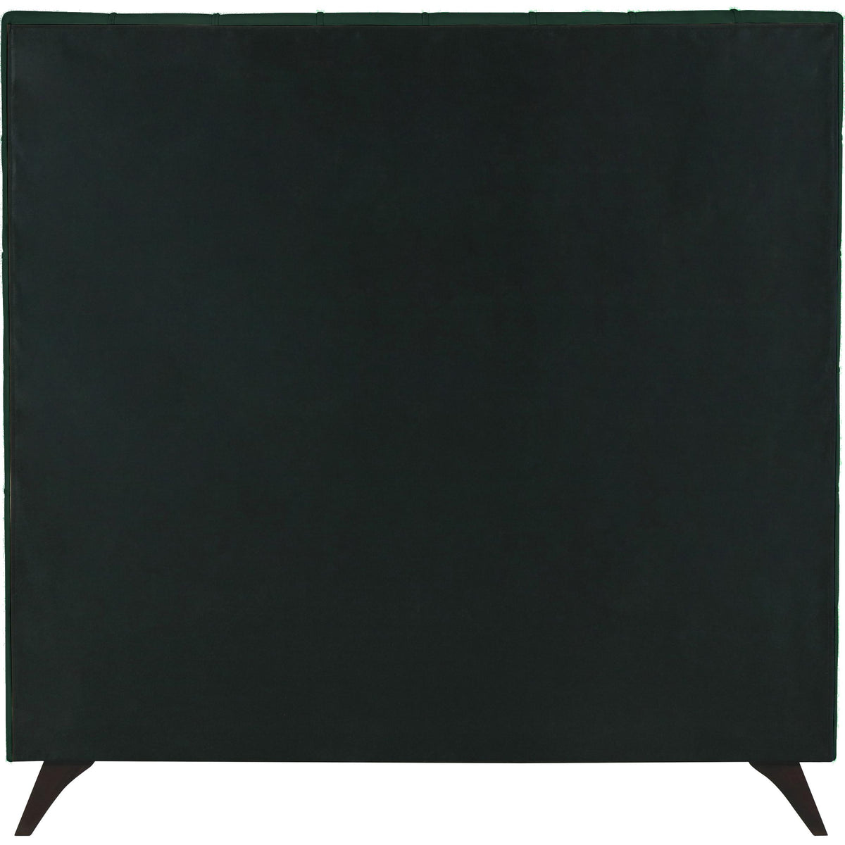 Meridian Elly Green Velvet King Bed
