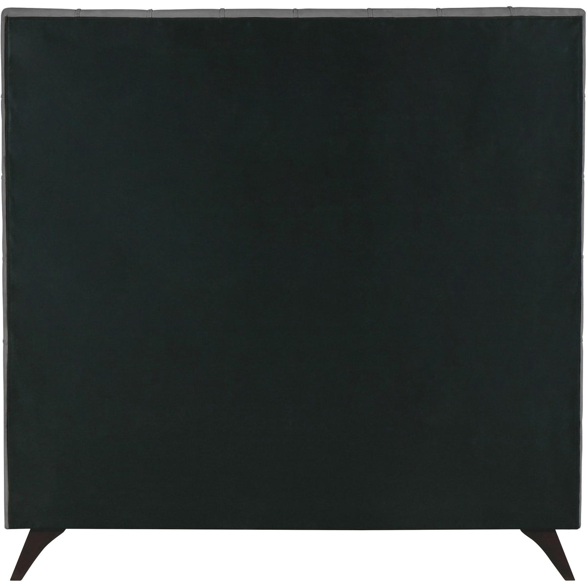 Meridian Elly Grey Velvet King Bed