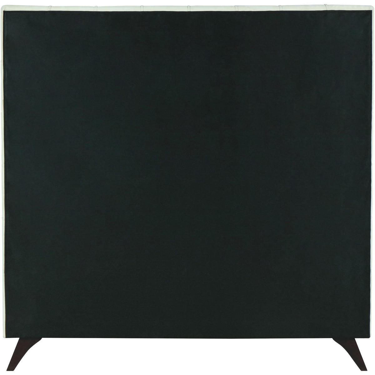 Meridian Elly Cream Velvet Queen Bed