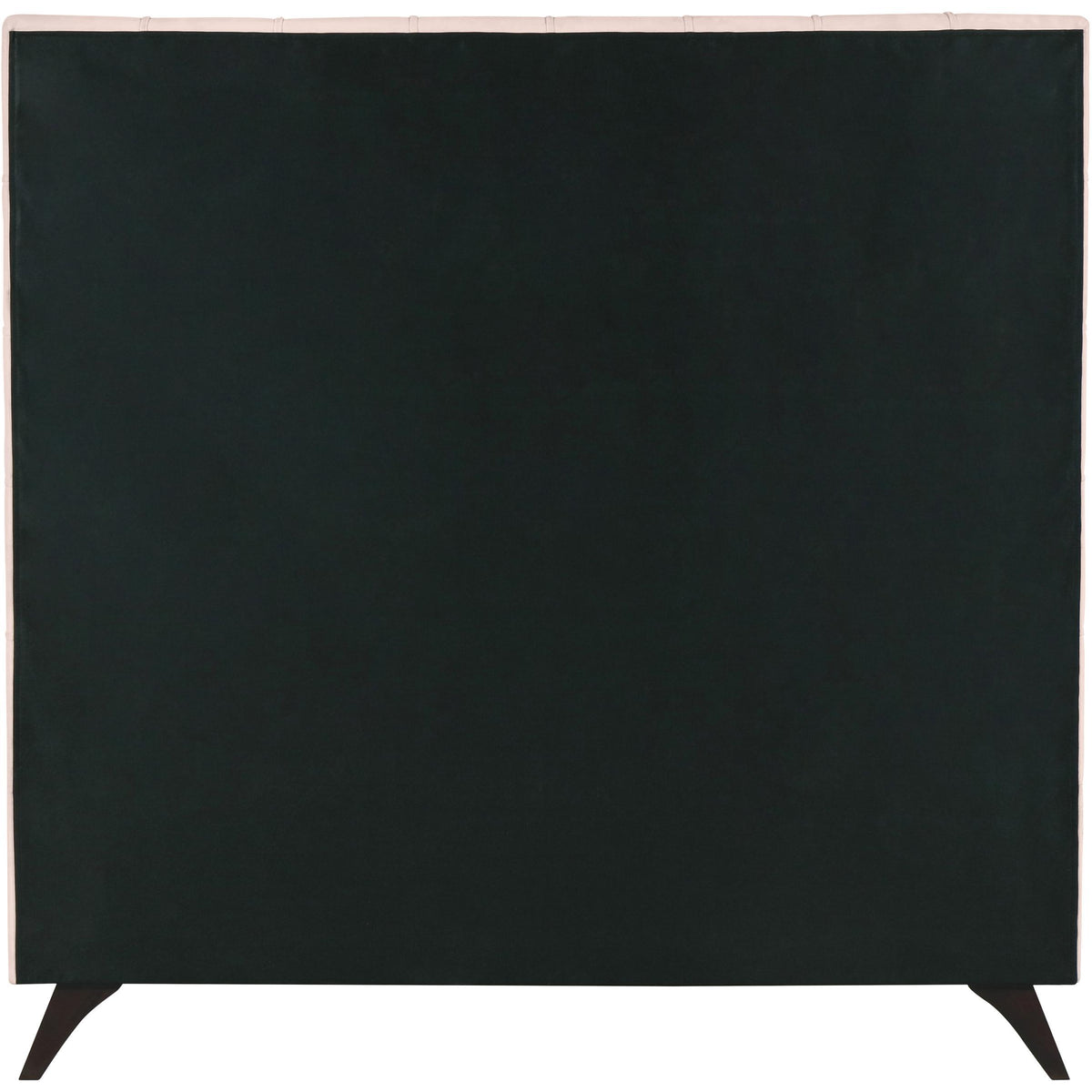 Meridian Elly Pink Velvet Queen Bed