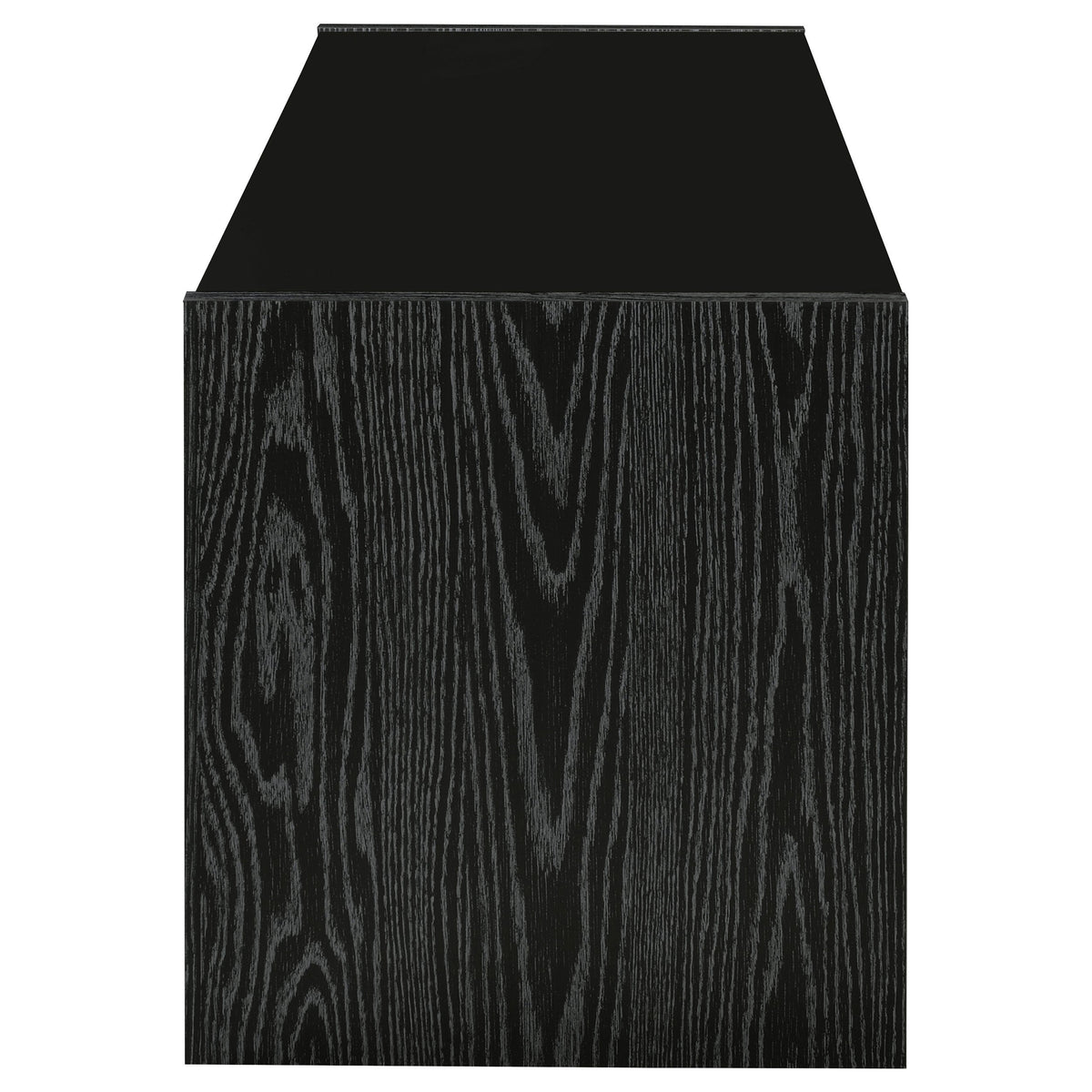 Alton 3-drawer Engineered Wood 62-inch TV Stand Black Oak