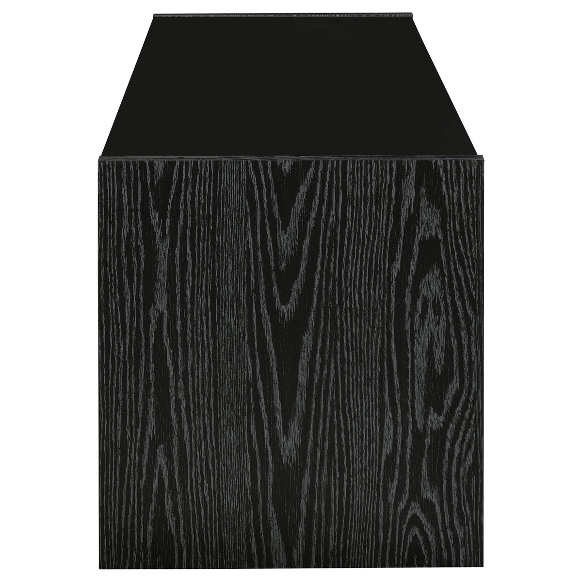 Alton 3-drawer Engineered Wood 62-inch TV Stand Black Oak