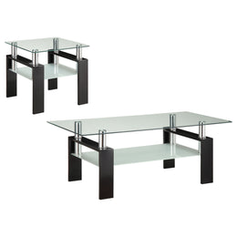Dyer Rectangular Coffee and End Table Set