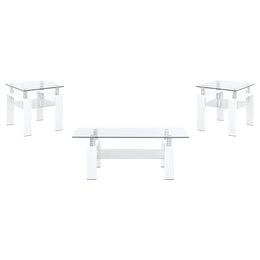 Dyer Rectangular Coffee and End Table Set