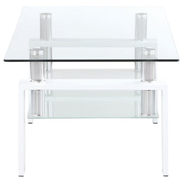 Dyer Rectangular Coffee and End Table Set