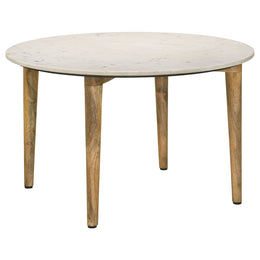 Aldis  Coffee and End Table Set White