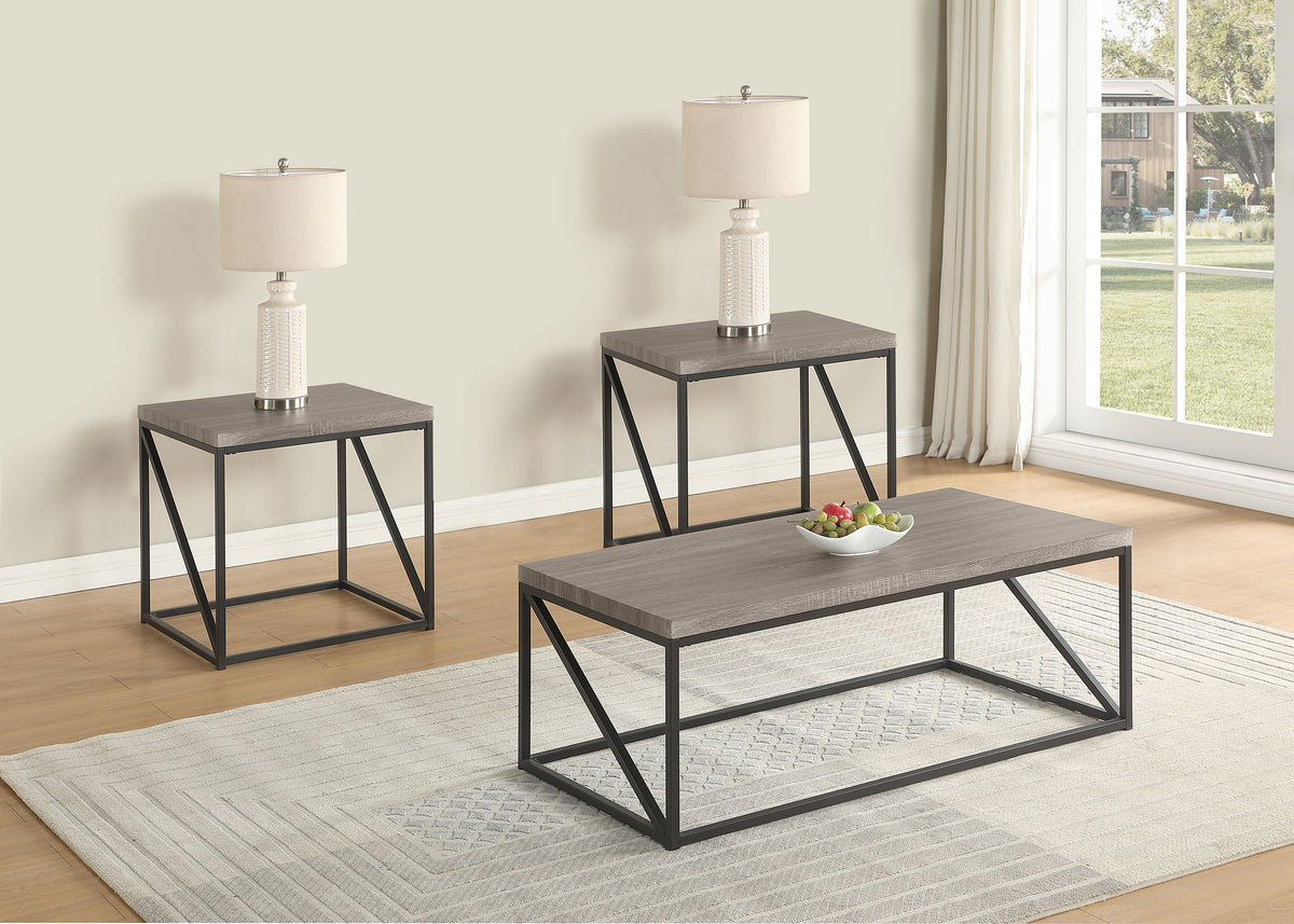 Birdie Coffee and End Table Set Sonoma