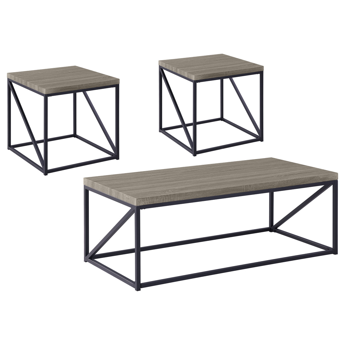 Birdie Coffee and End Table Set Sonoma