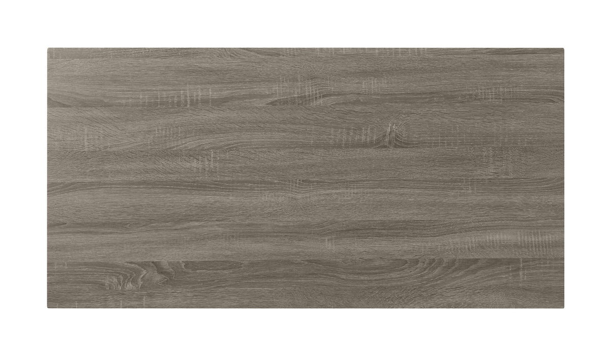 Birdie Rectangular Engineered Wood Coffee Table Sonoma Grey