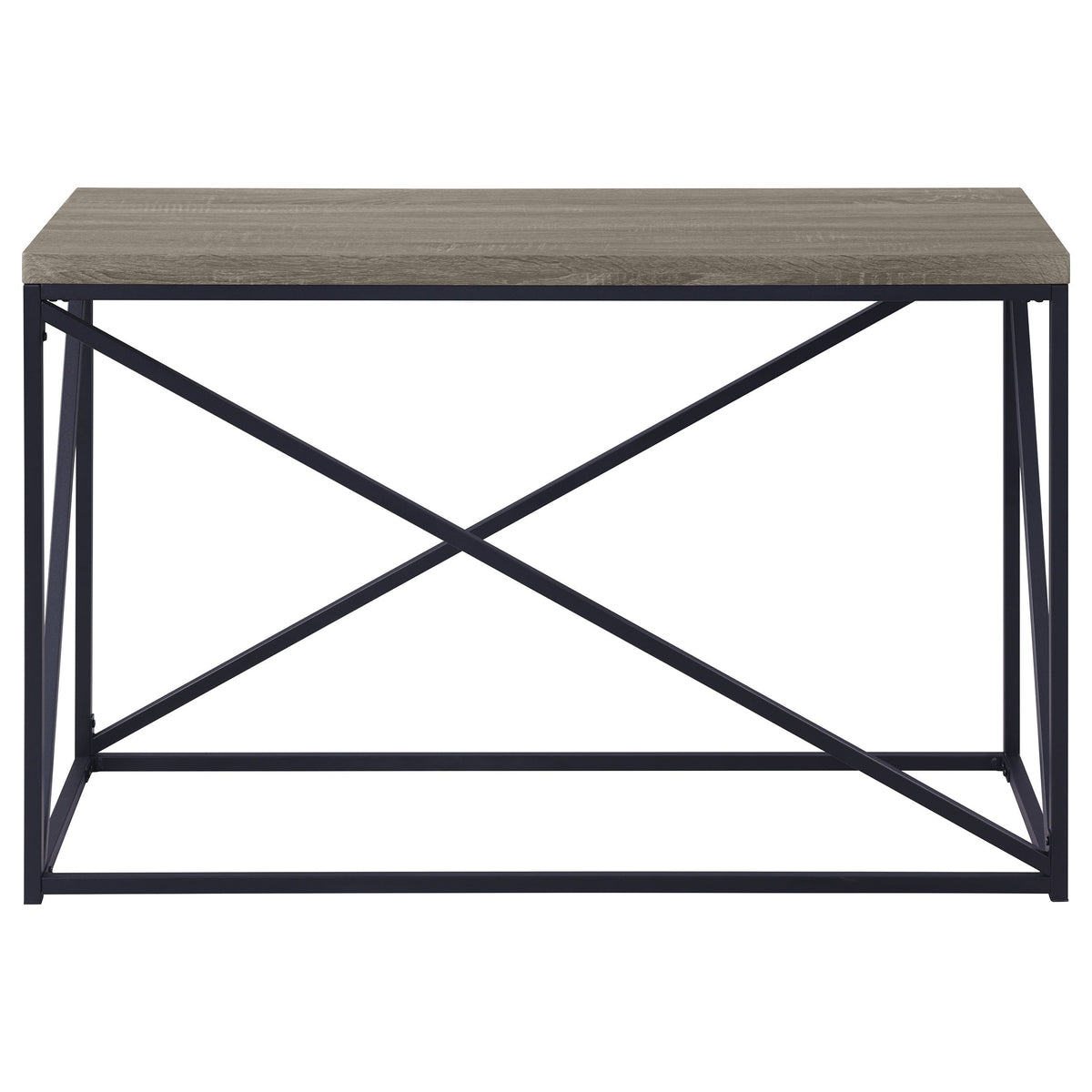 Birdie Rectangular Entryway Console Table Sonoma Grey