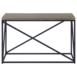 Birdie Rectangular Entryway Console Table Sonoma Grey