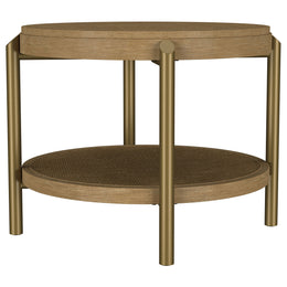 Arini Round Coffee and End Table Set