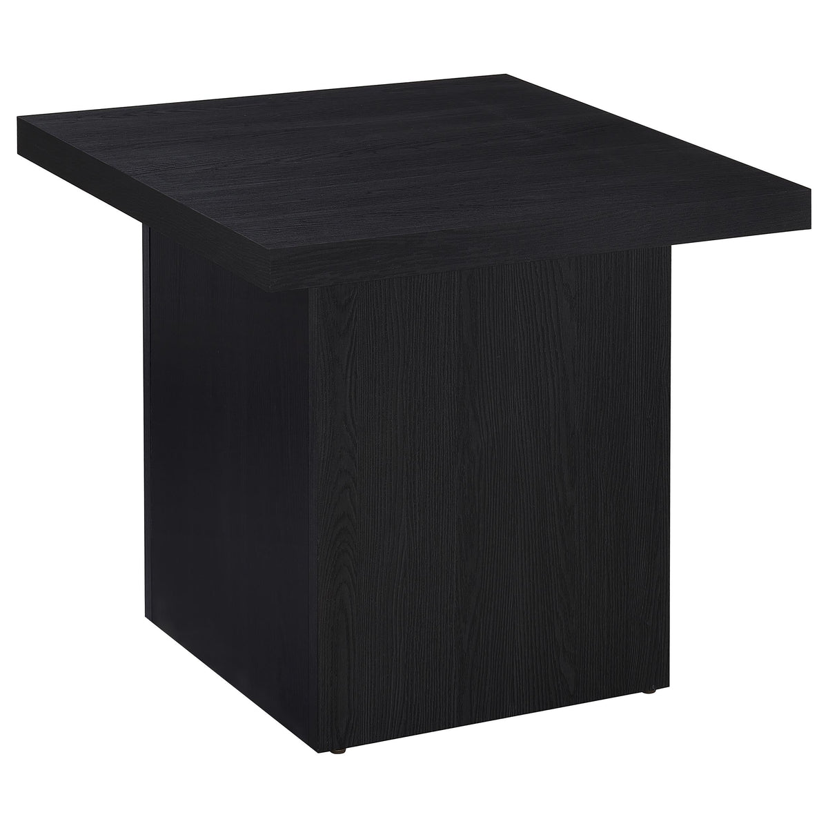 Max  Rectangular Coffee and End Table Set Black
