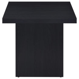 Max  Rectangular Coffee and End Table Set Black