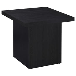 Max  Rectangular Coffee and End Table Set Black
