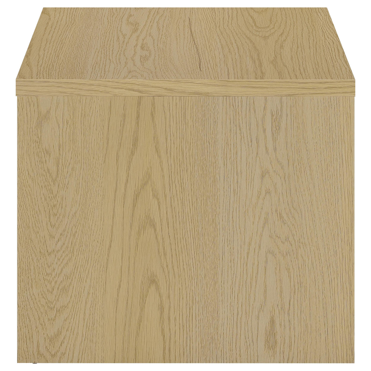 Canoga Lift Top Cocktail Coffee Table Set Light Oak