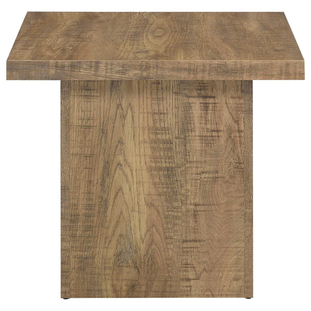 Devar Square Coffee and End Table Set Mango